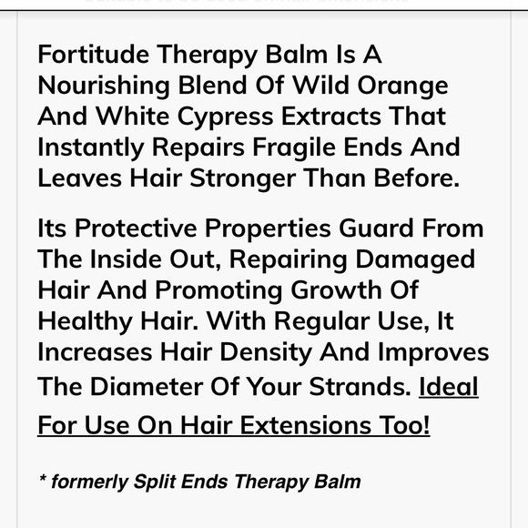 DAVROE HAIR REPAIR BALM - Picture 5 of 6